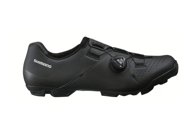 Tretry SHIMANO SH-XC300 Wide Black