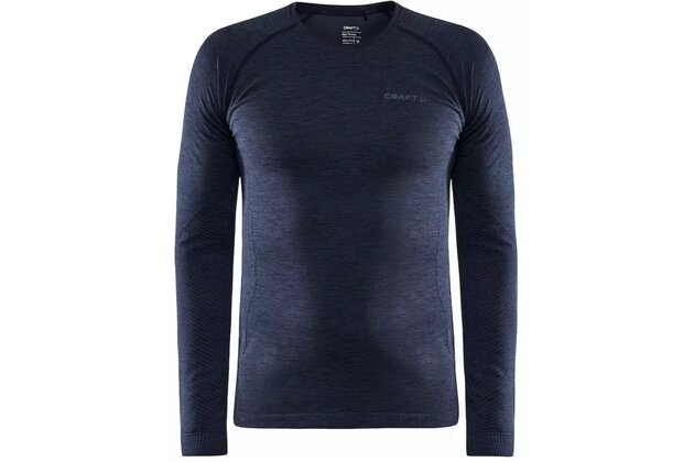 Triko s dlouhým rukávem CRAFT Dry Active Comfort Dark Blue