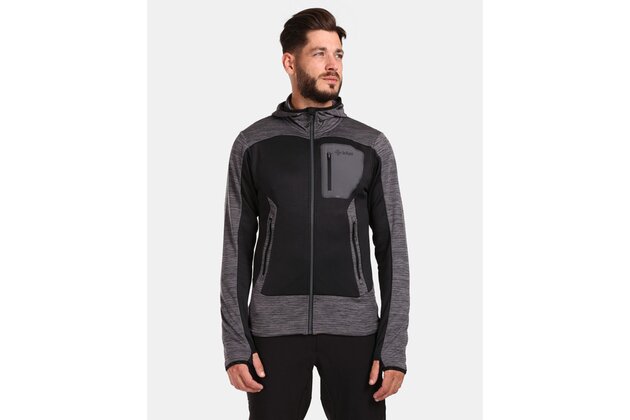Strečová mikina KILPI Freni Dark Grey Strečová mikina KILPI Freni Dark Grey