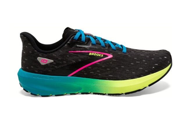 Běžecké boty BROOKS Launch 10 Black