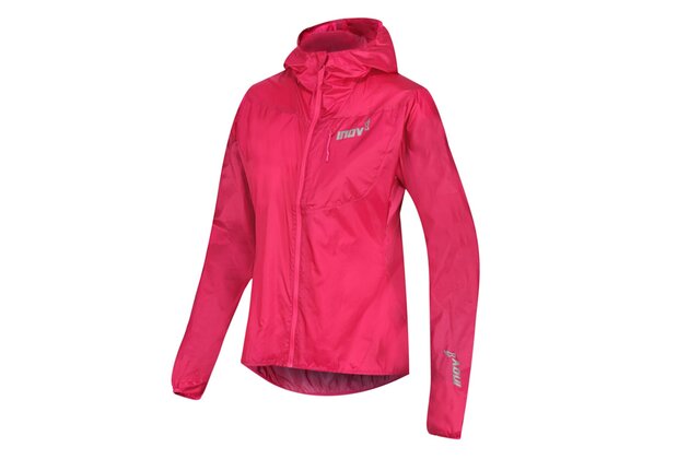 Dámská bunda INOV-8 Windshell FZ Pink