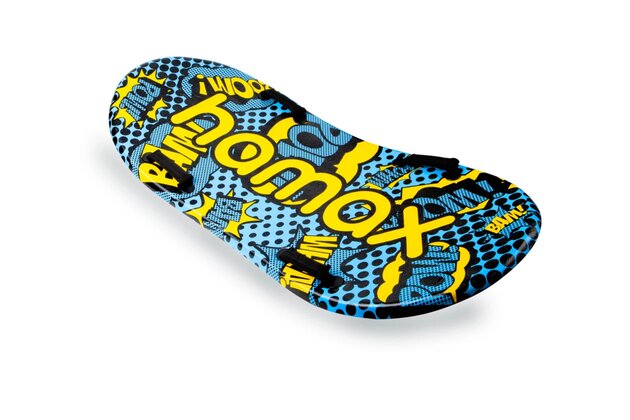 HAMAX Twin-Tip Surfer Comic Blue/Yellow