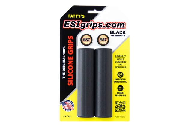 Gripy ESI Fatty's Black