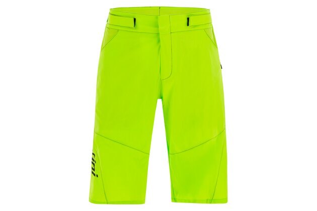 Volné kraťasy SANTINI Selva Flashy Green