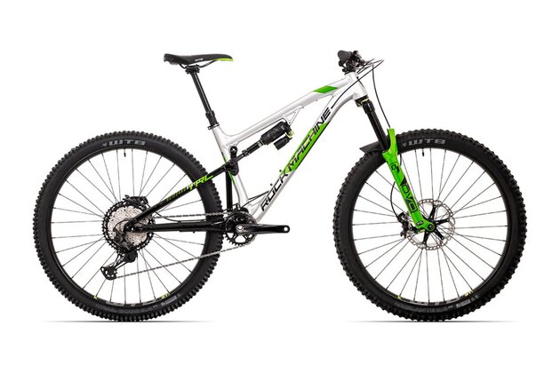 ROCK MACHINE Blizzard TRL 90-29 Silver/Green