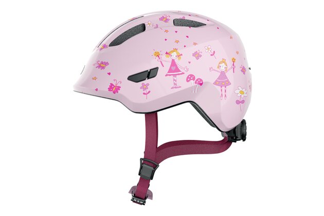 Dětská helma ABUS Smiley 3.0 Rose Princess Pink
