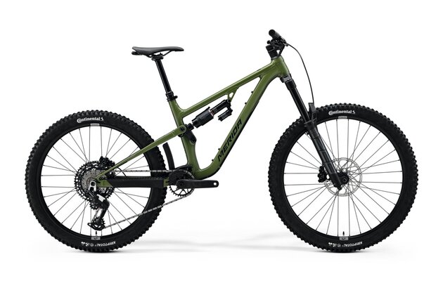 MERIDA One-Sixty 700 Silk Anaconda Green (Black)