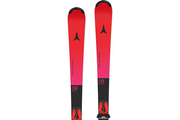 Lyže ATOMIC REDSTER S9 FIS + ICON 12 Red Tension