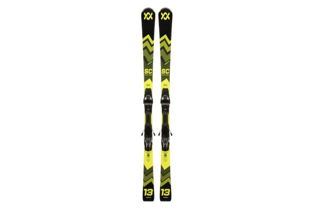 Sjezdové lyže-set VÖLKL Racetiger SC + Vmotion 10 GW