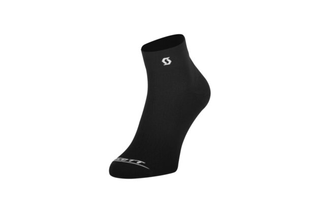 Ponožky SCOTT Performance Quarter Black/White