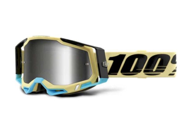 Brýle 100% Racecraft 2 Airblast/Mirror Silver Lens