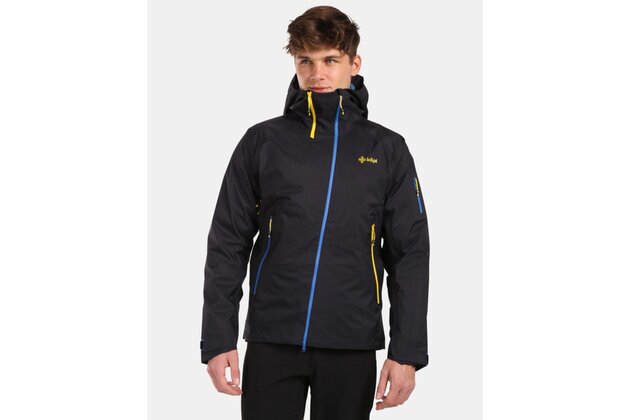 Nepromokavá bunda KILPI Metrix Black Nepromokavá bunda KILPI Metrix Black