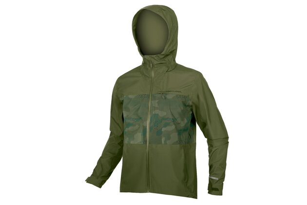 Bunda ENDURA SingleTrack II Olive Green