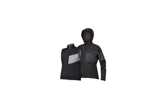 Dámská bunda ENDURA Urban Luminite 3v1 II Black