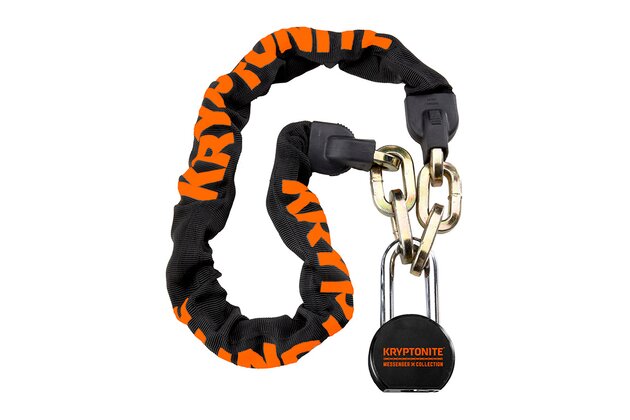 Zámek na klíč KRYPTONITE Messenger Chain & Moly