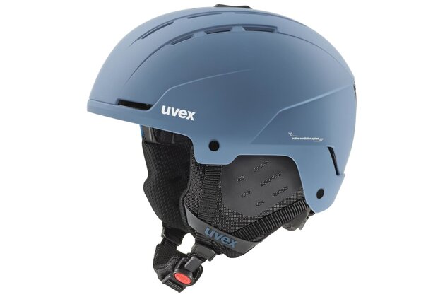 Přilba UVEX Stance Stone blue matt