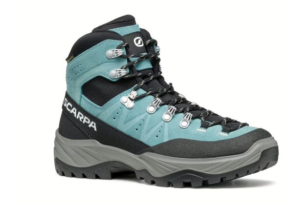 Dámské turistické boty SCARPA Boreas GTX Aqua/Light Gray