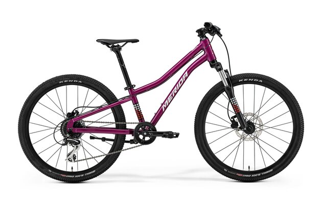 MERIDA Matts J.24 Silk Purple (White/Red/Black)