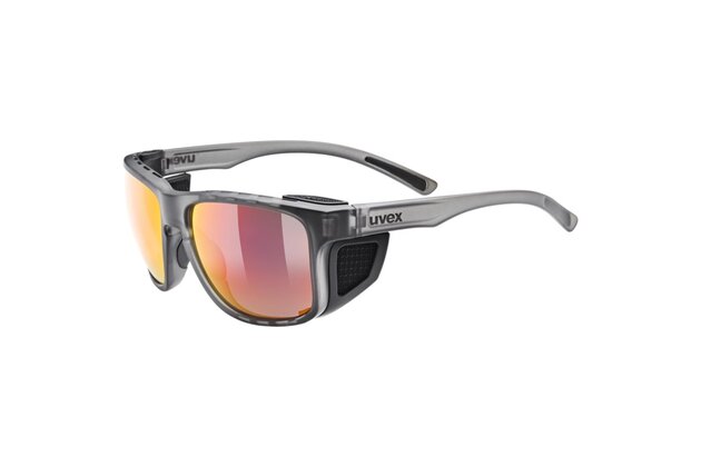 Brýle UVEX Sportstyle 312 Smoke Matt/Mir.Red S3