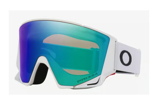 Brýle OAKLEY Flow Scape M Matte White/Prizm Snow Argon Iridium