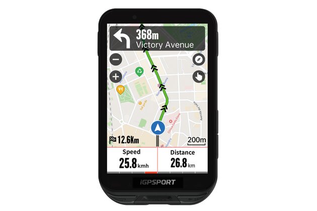 GPS navigace iGPSport iGS800 Touch