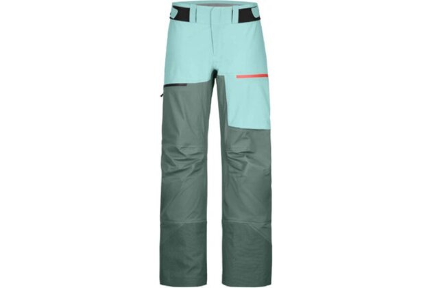 Dámské kalhoty ORTOVOX 3L Ravine Shell Arctic Grey