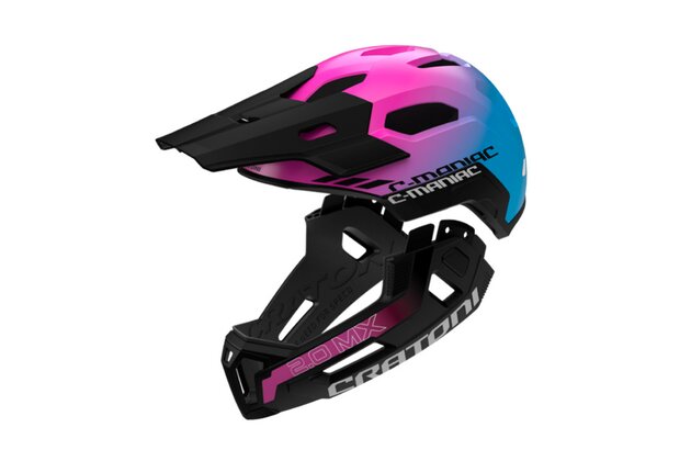 Helma CRATONI C-Maniac 2.0 MX Pink/Blue Matt