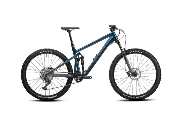 GHOST Riot Trail 29 Dirty Blue/Black
