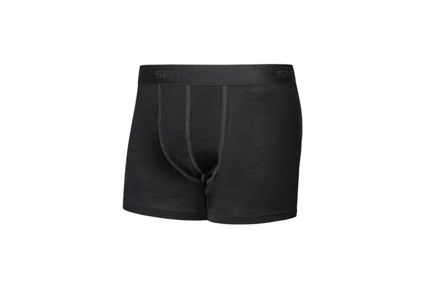 Trenky SENSOR Merino Active Black