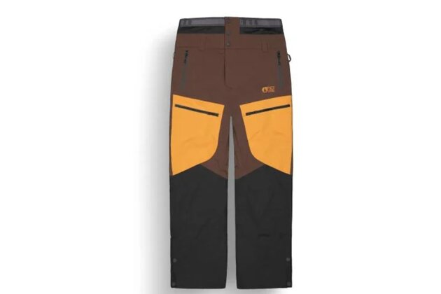 Kalhoty PICTURE Naikoon 20/15 Black/Chicory/Honey