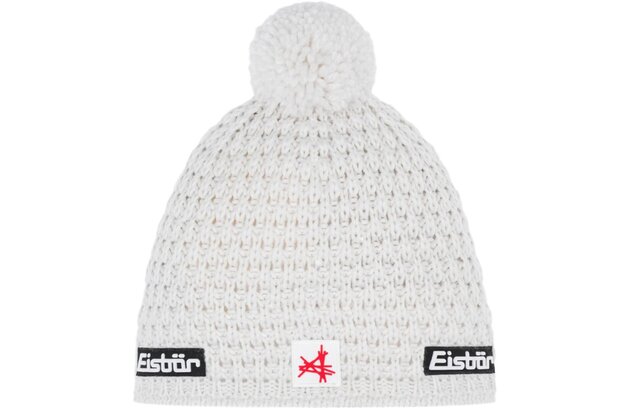 Čepice EISBÄR Trail Pompon MÜ SA White