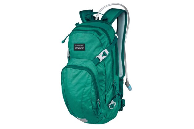 Batoh FORCE Eclipse 12 l + 2 l Rezervoár Green