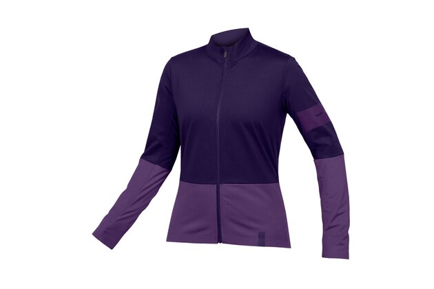 Dámský dres s dlouhým rukávem ENDURA FS260 Jetstream Bramble