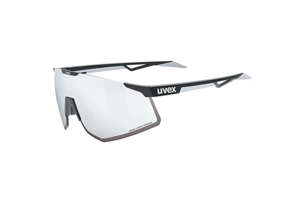 Brýle UVEX Pace Perform CV Black Matt/Silver
