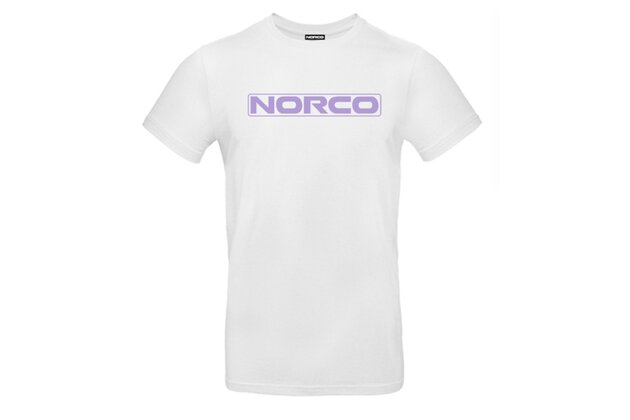 Triko NORCO Team White/Purple