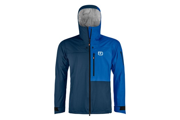 Bunda ORTOVOX 3L Ortler Deep Ocean