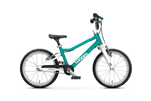 WOOM GO 3 Metallic Turquoise