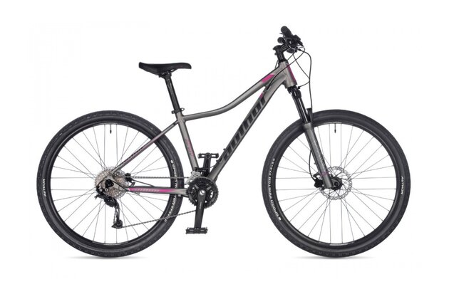 AUTHOR Spirit 27.5 ASL Silver Matt/Pink