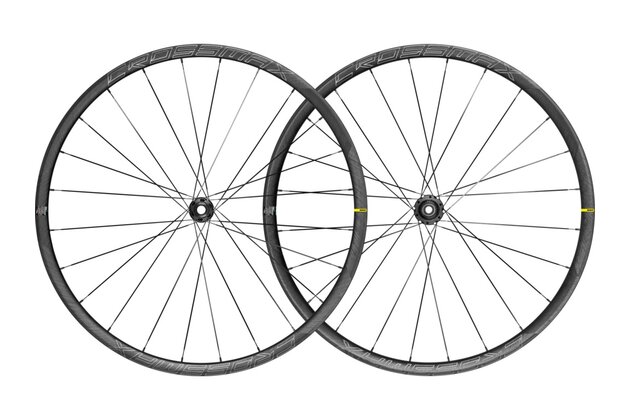 Zapletená kola MAVIC CROSSMAX CARBON SLR 29 Boost 6 děr