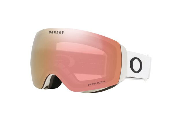 Brýle OAKLEY Flight Deck M Prizm Rose Gold Matte White