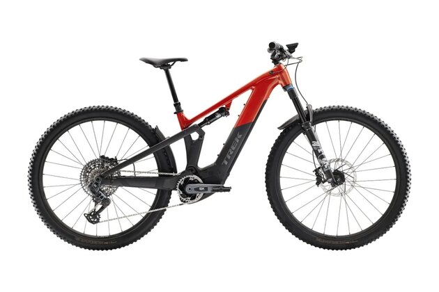 TREK Powerfly+ FS 8 Gen4 Gloss Lava/Matte Dark Web
