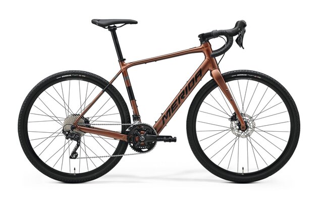 MERIDA eSILEX 400 Silk Bronze Metal (Black)