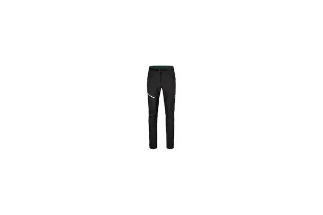 Kalhoty ORTOVOX Pelmo Black Raven