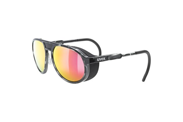 Brýle UVEX MTN Classic P Black Tortoise/Mirror Pink