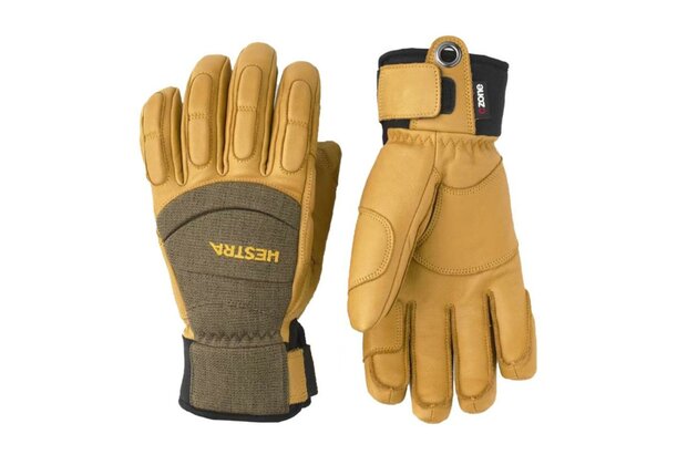 Rukavice HESTRA Vertical Cut CZone 5 finger