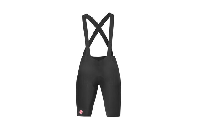 Dámské kraťasy s laclem CASTELLI Free aero race S W Black