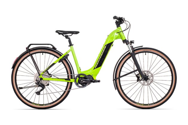 ROCK MACHINE Crossride INT e500 Touring Radioactive Yellow/Black