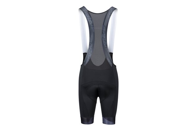 Kraťasy se šráky a vložkou FORCE Stripe Black/Grey