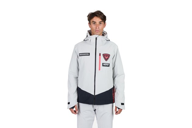 Lyžařská bunda ROSSIGNOL HERO BLACKSIDE Grey