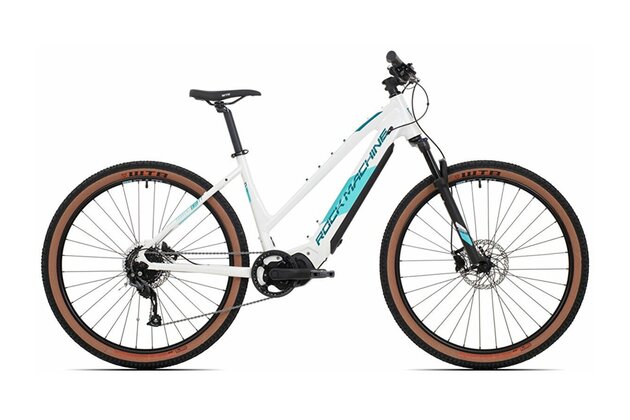 ROCK MACHINE Torrent INT e30-29 Lady White/Cyan